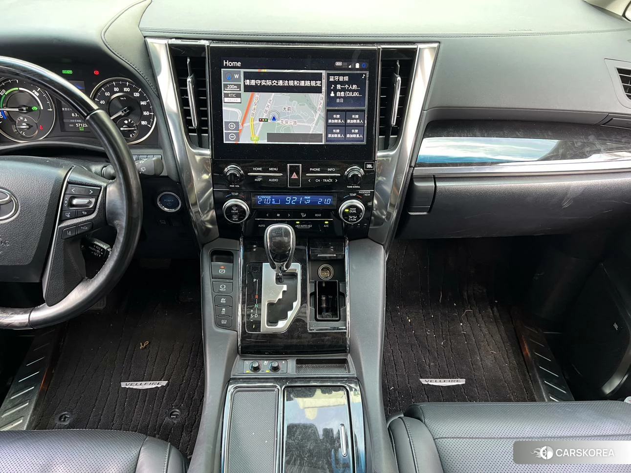 Toyota Vellfire 2021 Черный из Китая, фото 2