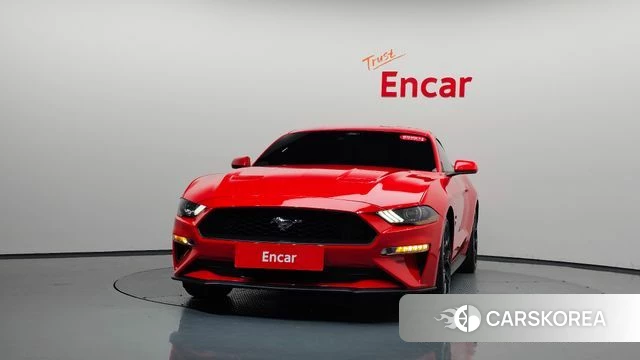 Ford Mustang id 4991487 из Кореи 12