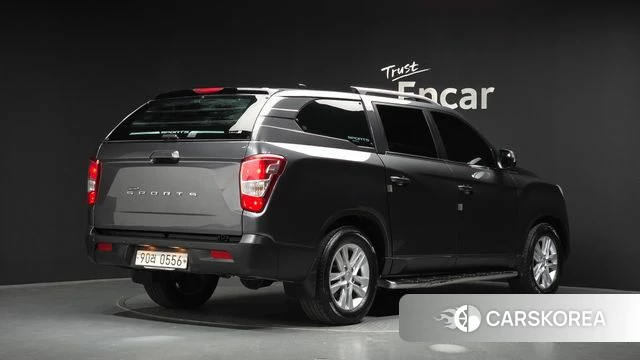 Ssangyong Rexton Sports id 5029046 из Кореи 12