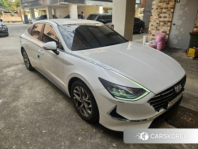 Hyundai Sonata (DN8) id 5028893 из Кореи 7