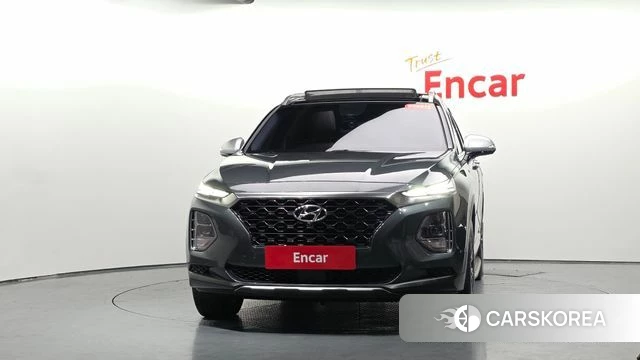 Hyundai Santa Fe TM id 4983233 из Кореи 12