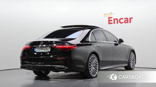 Mercedes-Benz S-Class W223 id 4991112 из Кореи 12