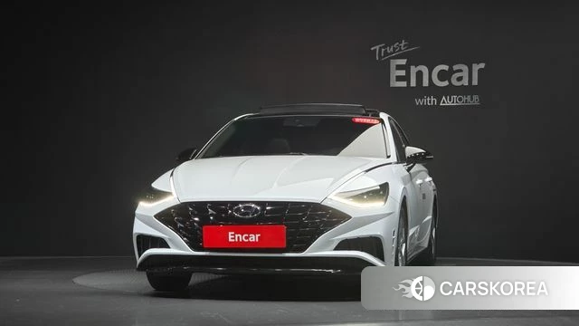 Hyundai Sonata (DN8) id 4650548 из Кореи 12