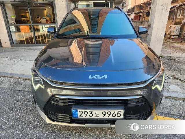 Kia Di Ol Nu Niro id 5033884 из Кореи 12