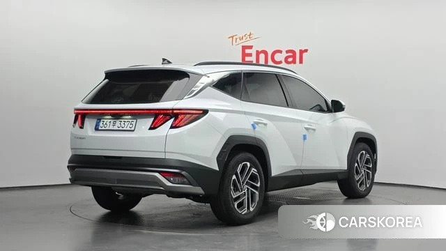 Hyundai The New Tucson Hybrid (NX4) id 5032817 из Кореи 12