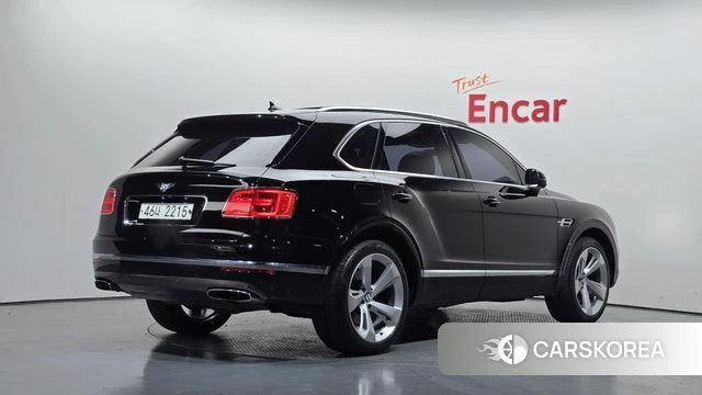 Bentley Bentayga id 5004432 из Кореи 12
