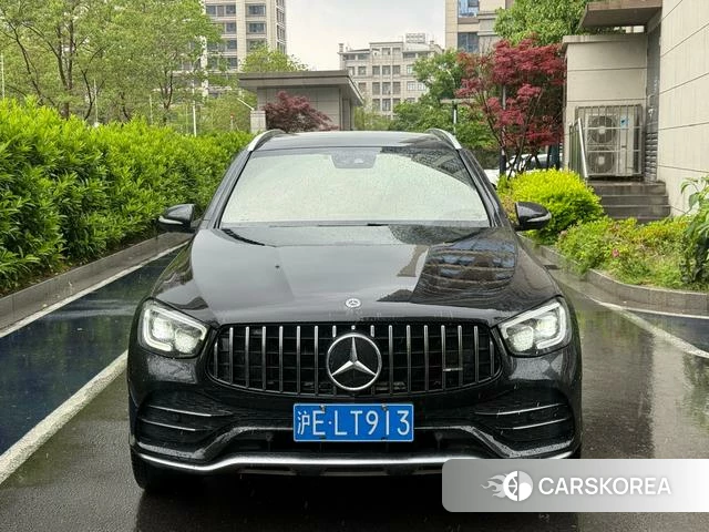 Mercedes-Benz AMG GLC 2020 Черный из Китая, фото 3