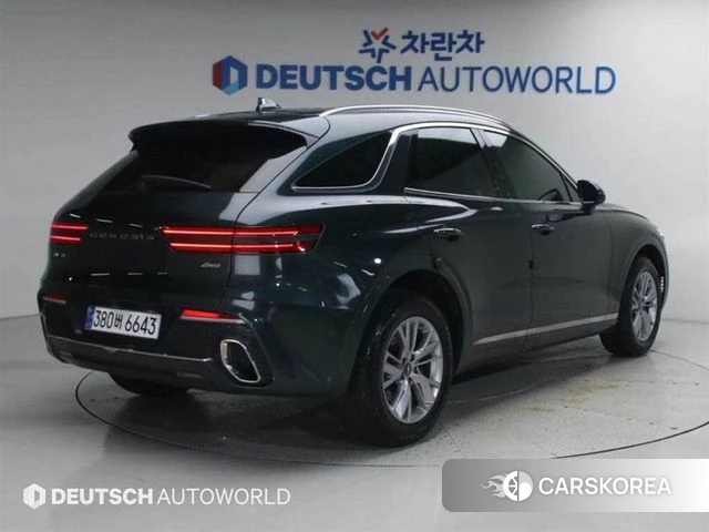 Genesis GV70 id 5003365 из Кореи 11