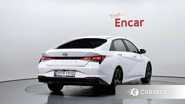 Hyundai Avante Hybrid (CN7) id 5016769 из Кореи 12