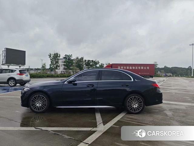 Mercedes-Benz C-class 2025 Черный из Китая, фото 2