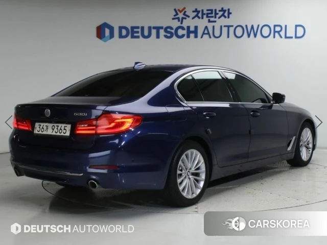 BMW 5 Series (G30) id 5041738 из Кореи 12