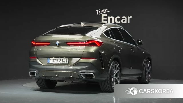 BMW X6 (G06) id 4959280 из Кореи 12