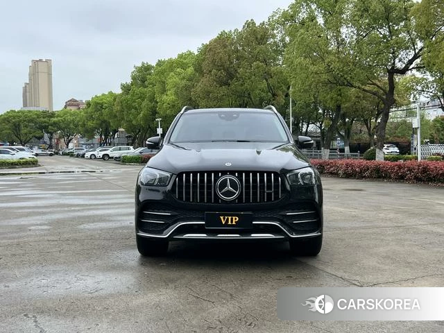 Mercedes-Benz GLE 2021 Черный из Китая, фото 2