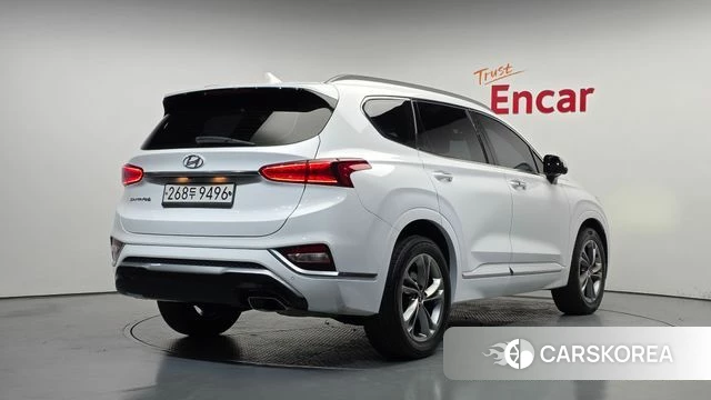 Hyundai Santa Fe TM id 4987762 из Кореи 12