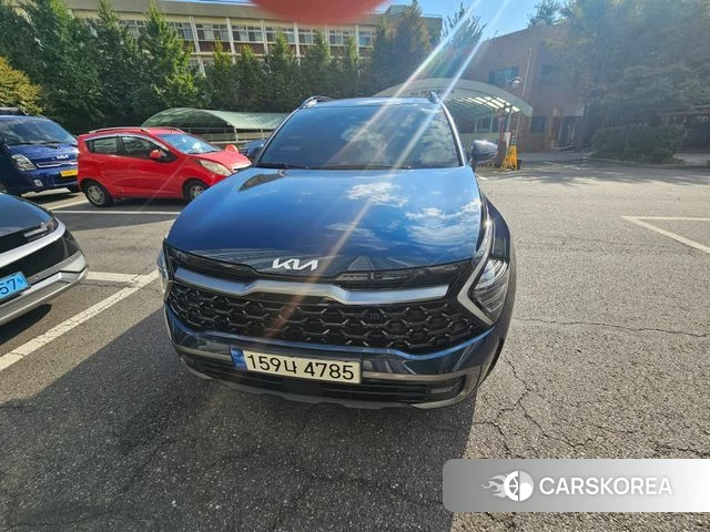 Kia Sportage 5th Generation 2023 Синий из Кореи, фото 2