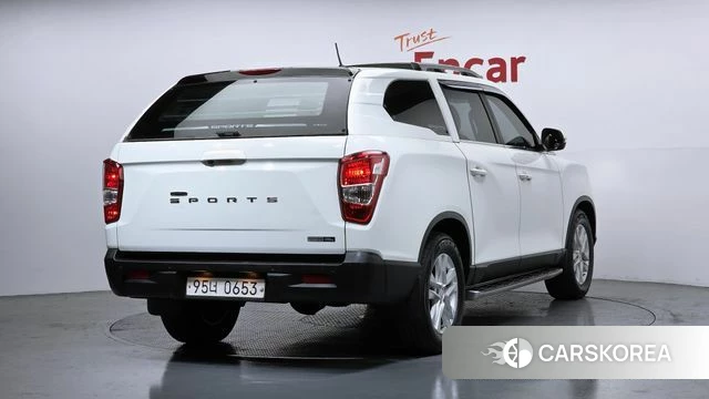 Ssangyong Rexton Sports id 3853987 из Кореи 12