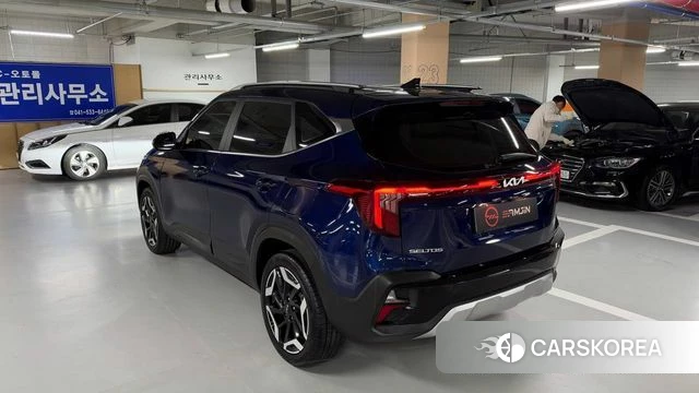 Kia The New Seltos 2024 Синий из Кореи, фото 4