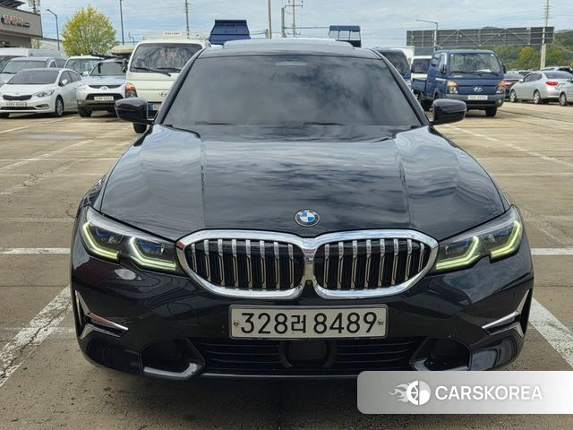 BMW 3 Series (G20) id 5003705 из Кореи 12