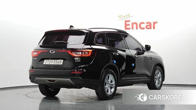 Renault Korea (Samsung) The New QM6 id 5004131 из Кореи 12
