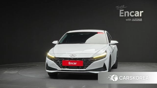 Hyundai Avante Hybrid (CN7) id 5002486 из Кореи 12