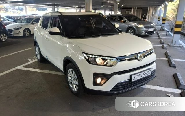 Ssangyong Berry New Tivoli id 5028638 из Кореи 7
