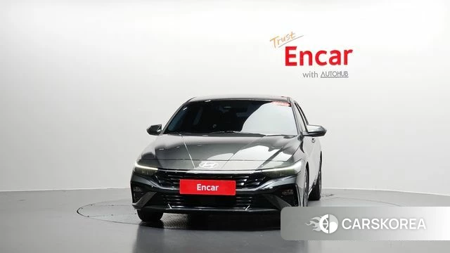 Hyundai The New Avante Hybrid (CN7) id 4985756 из Кореи 12