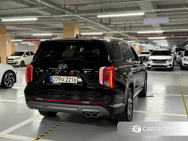 Hyundai The New Palisade 2023 Черный из Кореи, фото 3