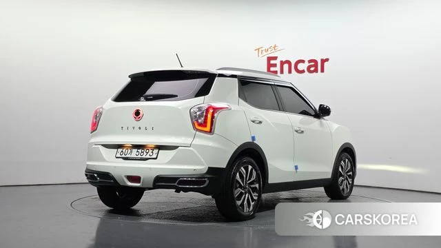 Ssangyong Tivoli Armor id 4895466 из Кореи 12