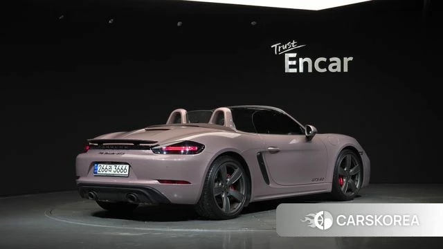 Porsche 718 Boxster id 4922704 из Кореи 12