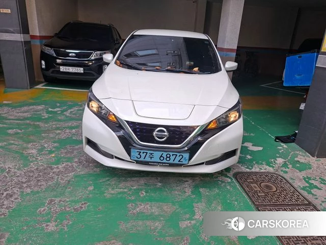 Nissan Leaf (ZE1) id 5023690 из Кореи 12