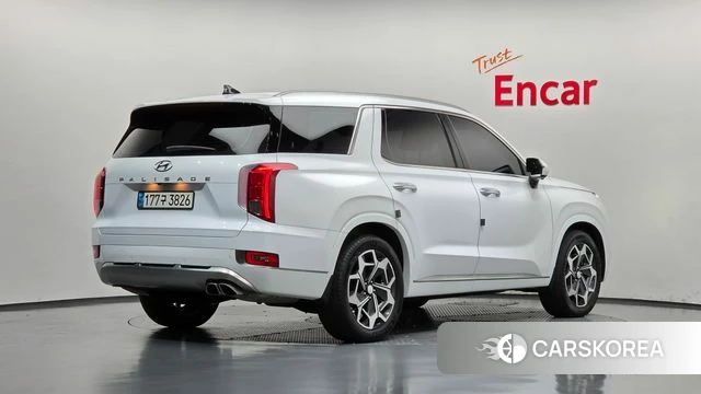 Hyundai Palisade id 5040656 из Кореи 12