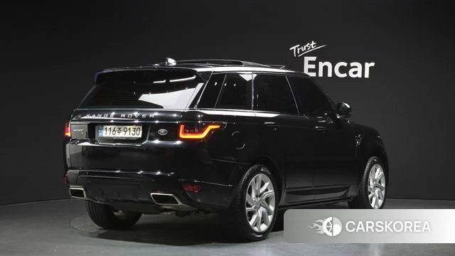 Land Rover Range Rover Sport 2nd Generation id 4982149 из Кореи 12
