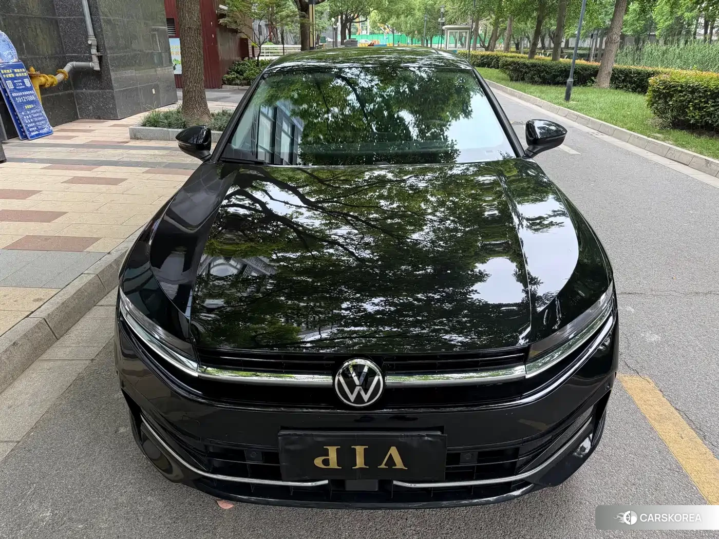Volkswagen Magotan 2026 Черный из Китая, фото 2