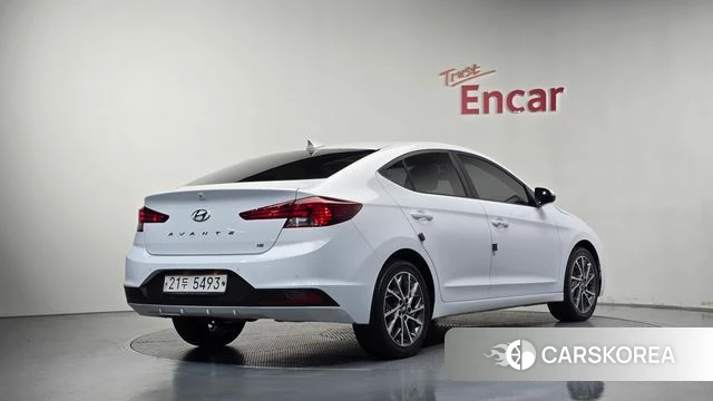 Hyundai The New Avante AD id 5054405 из Кореи 12