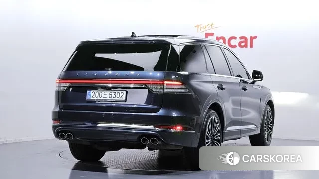 Lincoln Aviator 2nd generation id 3342928 из Кореи 12