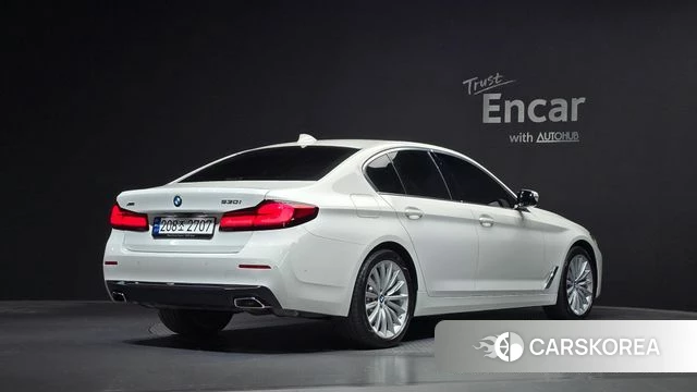 BMW 5 Series (G30) id 5016698 из Кореи 12