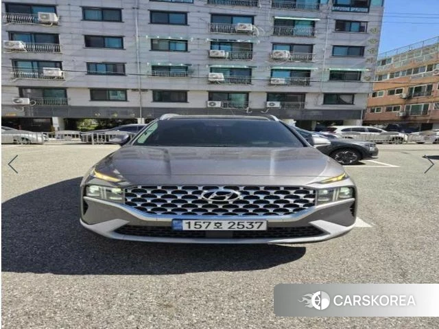 Hyundai The New Santa Fe 2021 Серый из Кореи, фото 2