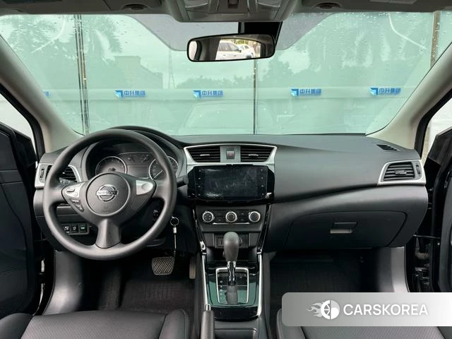 Nissan Sylphy 2021 Черный из Китая, фото 4