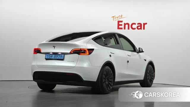 Tesla Model Y id 5047603 из Кореи 12