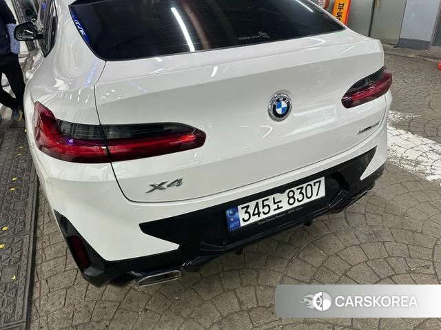 BMW X4 (G02) 2023 Белый из Кореи, фото 2