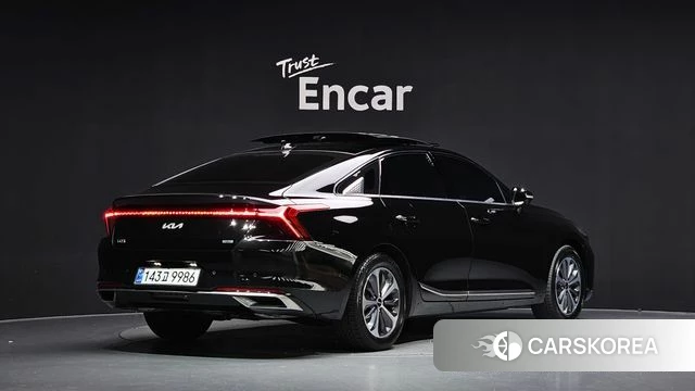 Kia K8 Hybrid id 5001941 из Кореи 12
