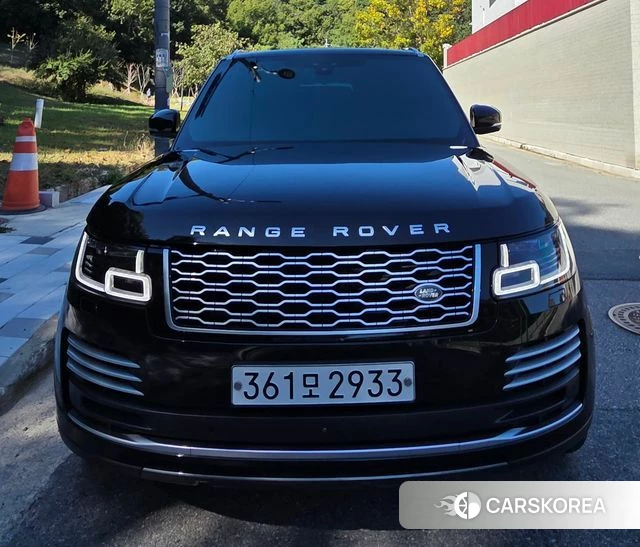 Land Rover Range Rover 4th Generation 2018 Черный из Кореи, фото 6
