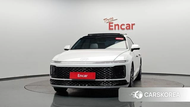 Hyundai Grandeur Hybrid (GN7) id 4767426 из Кореи 12