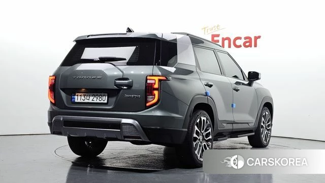 Ssangyong Torres id 5033725 из Кореи 12