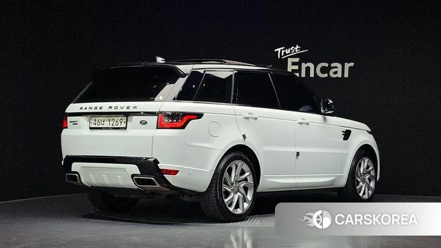 Land Rover Range Rover Sport 2nd Generation id 5024089 из Кореи 12