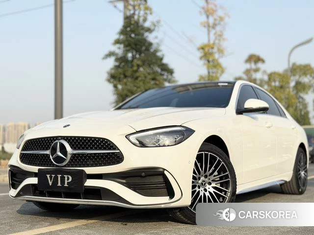 Mercedes-Benz C-class 2025 Белый из Китая, фото 3