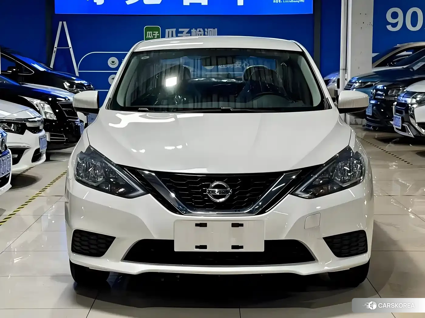Nissan Sylphy 2026 Белый из Китая, фото 2