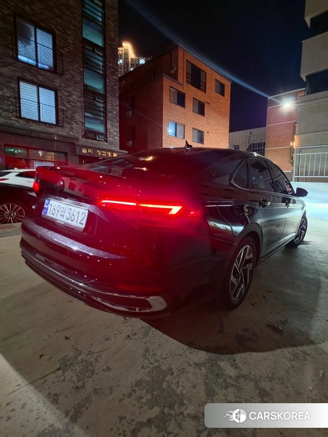 Volkswagen 7th Generation of Jetta 2023 Черный из Кореи, фото 6
