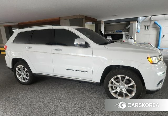 Jeep Grand Cherokee (WL) 2021 Белый из Кореи, фото 2