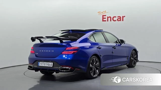 Genesis The New G70 id 5028366 из Кореи 12